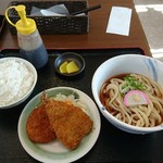 手打うどん わか竹 - 日替わり定食７８０円