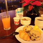 ルックJTB ルアナラウンジ - ある日の朝食