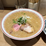 きたかた食堂 - 蔵出し味噌ラーメンのまったり