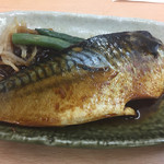 大栄食堂 - 鯖の煮付け