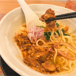 麺や厨 - トロ軟骨 