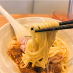 麺や厨 - うっ鶏 麺 