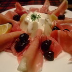 フローレンス - 生ハム＆フルーツ