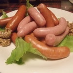 フローレンス - ソーセージ盛り合わせ