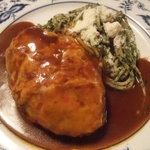 フローレンス - 〆はハンバーグ♪