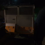 フローレンス - 停電の為に東北電力の送電車が！