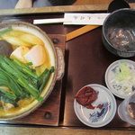 大村庵 - キムチうどん