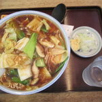 大村庵 - あんかけ蕎麦