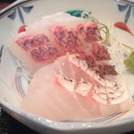 昼のメニュー：鯛定食