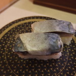 はま寿司 - 鯖押し鮨97円