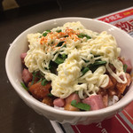 ちらん - ご飯物のチャーマヨ丼100円