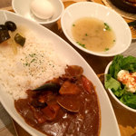 海鮮市場 AOHAMA 田町店 - ランチのカレー