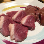 Kamoyasan - むね肉とレバー