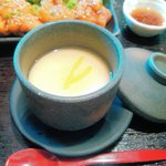 まるみ食堂 - 柚子の香が薫る茶碗蒸し