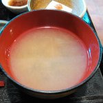 まるみ食堂 - しじみの味噌汁