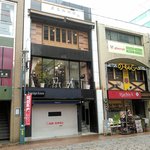 まるみ食堂 - 外観。3階です。