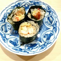 鮨 あらい - 海老まよの中巻(会長巻きw)