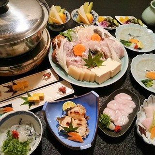 季節限定 白子三昧コース ふぐ料理 かわらや 三ノ宮 ｊｒ ふぐ 食べログ