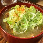 江戸富士 - 別の日の魚汁