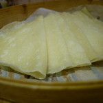 滬江大飯店 - ダックの皮