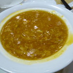滬江大飯店 - 蟹とふかひれのスープ