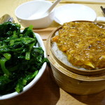 滬江大飯店 - 蟹肉あんかけ？のおこわ