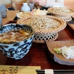 吟八亭 やざ和 - 鴨せいろ