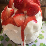 雪みるく - いばらキッス使用 いちごのショートケーキ 900円