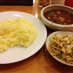 タージマハール - 茄子大掛 サブジ