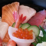 Ujiie Shouten - 海鮮丼
