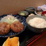 夢や - 「メンチカツ」