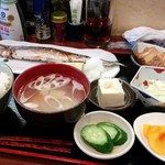 夢や - 「秋刀魚の塩焼き」