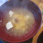 ごん助 - お椀に取分けました