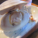 ごん助 - ホンビノスも焼きあがりました