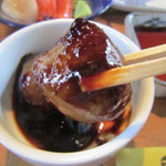 温かいうちに田楽みそで