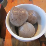 地こんにゃくの田楽