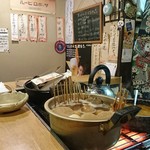 郷土料理 奥津軽 - 寒い日には目立つおでん
ここにあったら食べたくならない方がおかしいｗ