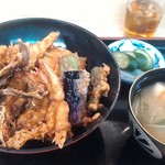 鈴真 - 天丼　1,100円