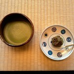 玉泉庵 - 【お抹茶・生和菓子付き】（720円税込）
            