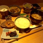 日々魚数寄 東木 - 手の込んだ素晴らしい料理が８皿！更にこの後２皿追加で出ます♪