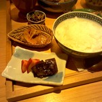 日々魚数寄 東木 - 漬物に釜炊きご飯は、それだけで立派なご馳走♪