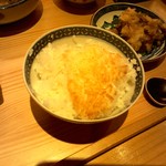 日々魚数寄 東木 - お代わりのご飯はおこげ付き♪