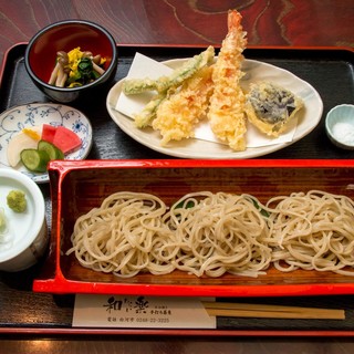 天婦羅蒸籠午餐1200日元
