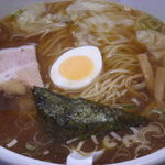 らーめんどんぐり - ワンタンメン