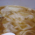 らーめんどんぐり - ワンタン