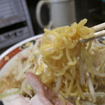 味噌や - 麺アップ