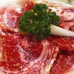 焼肉ジュージュー - 特上ロース