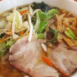 宮口軒 - 純手打ちニンニク羅阿麺