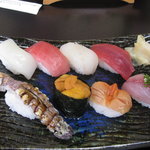 Sushi Haru - 金華寿司２０００円