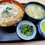 つるや食堂 - かつ丼